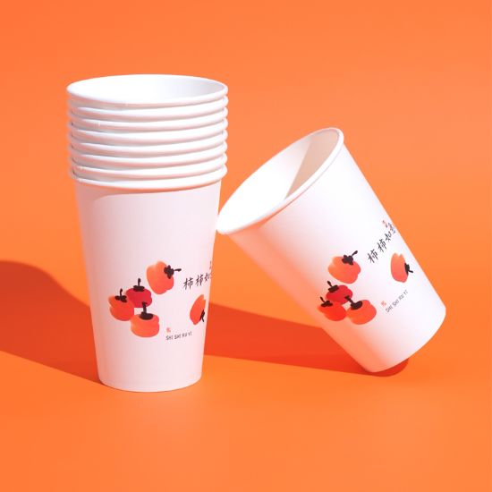 图片 小批量定制纸杯