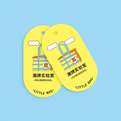 图片 PVC吊牌/书签