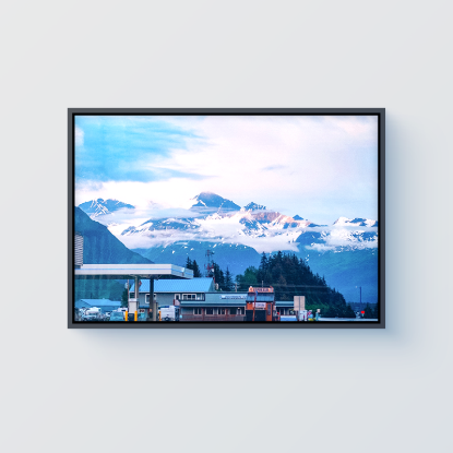 框画(不可替换画面)