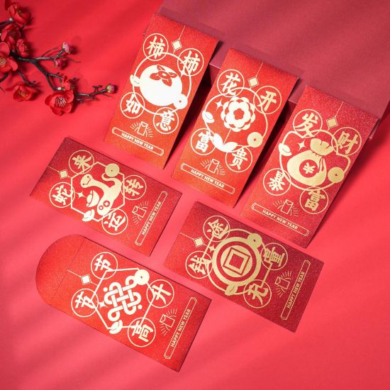 图片 精品纸烫金红包