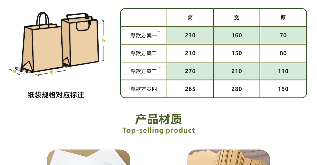 环保纸袋印品介绍6