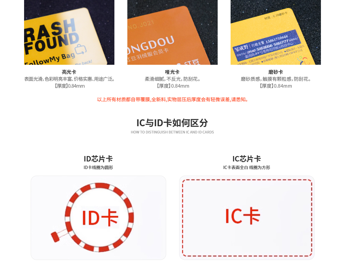 PVC智能卡